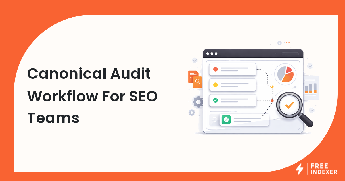 Canonical Audit Workflow For SEO Teams