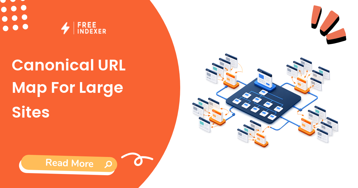 Canonical URL Map For Large Sites