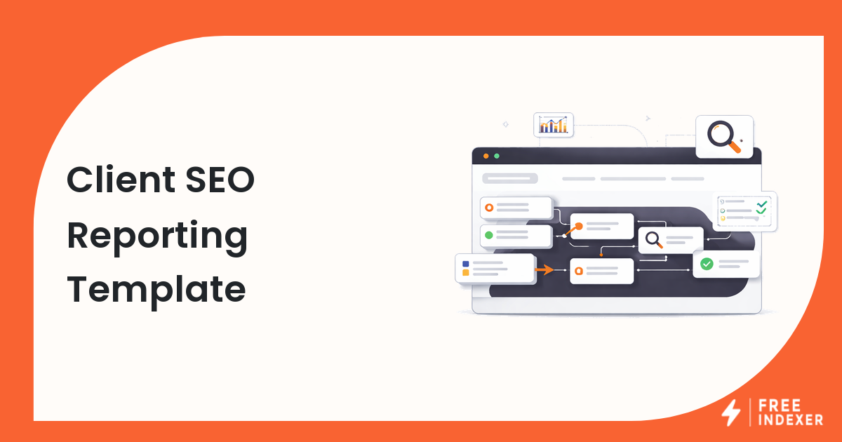 Client SEO Reporting Template