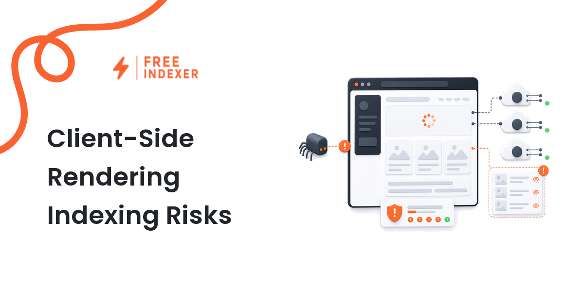Client-Side Rendering Indexing Risks