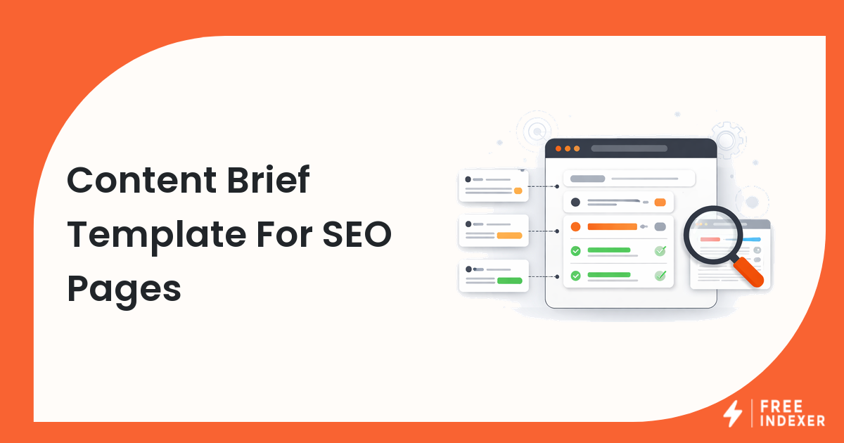 Content Brief Template For SEO Pages