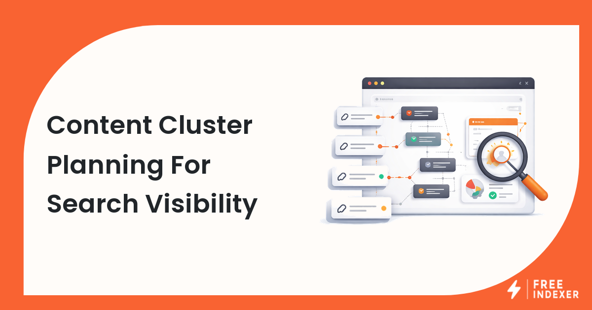 Content Cluster Planning For Search Visibility