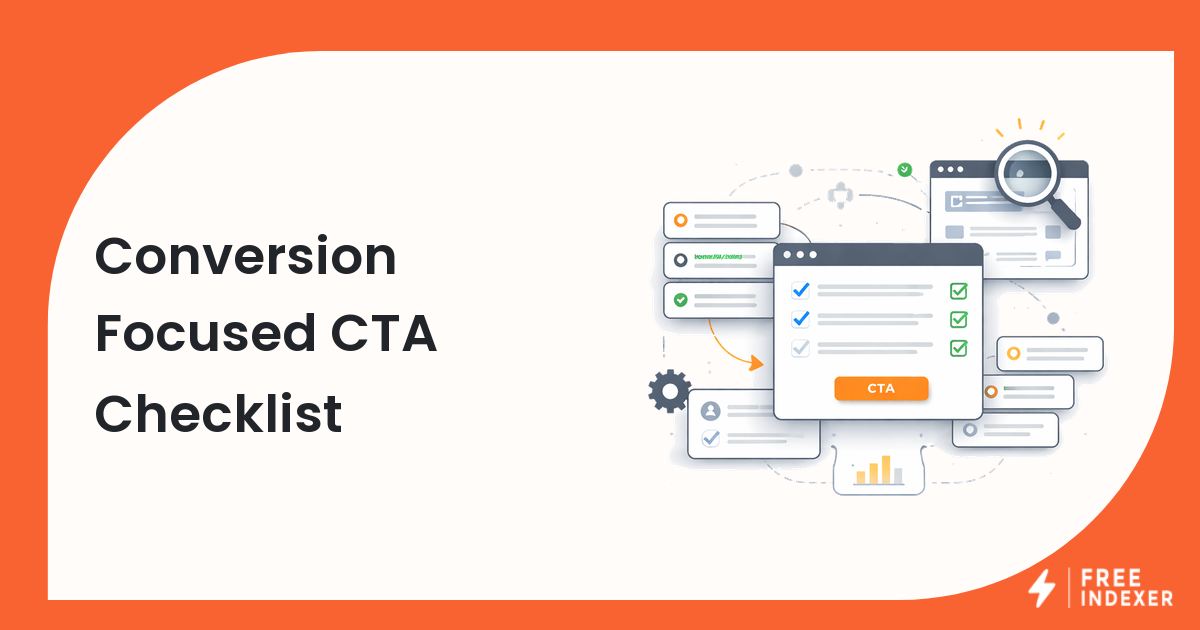 Conversion Focused CTA Checklist