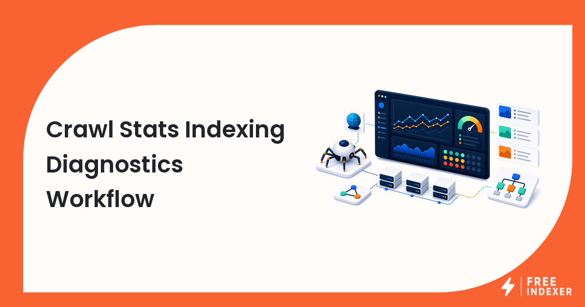 Crawl Stats Indexing Diagnostics Workflow