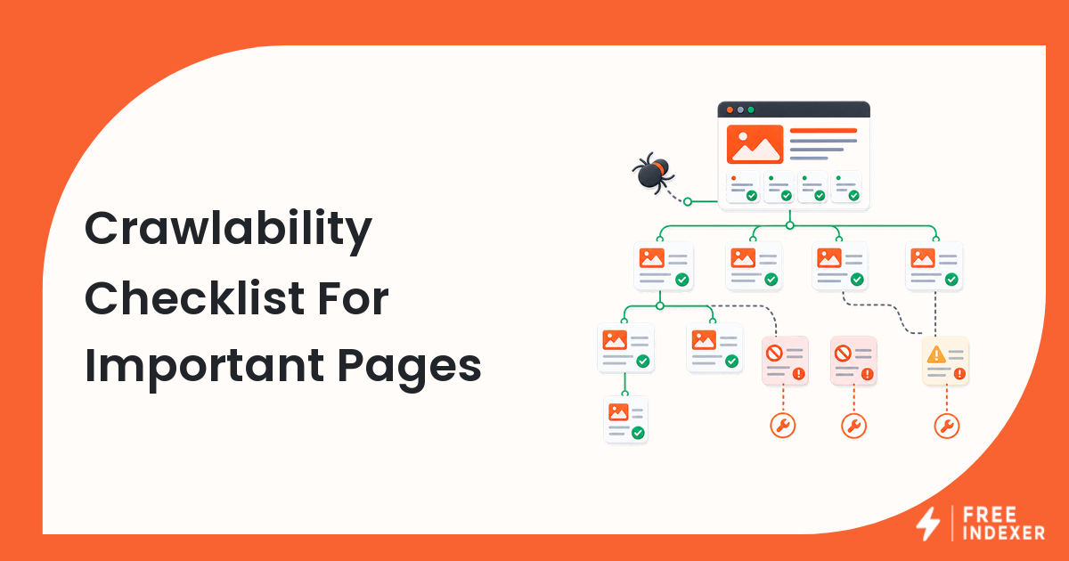 Crawlability Checklist For Important Pages