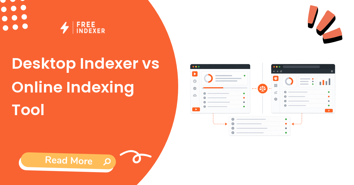 Desktop Indexer vs Online Indexing Tool
