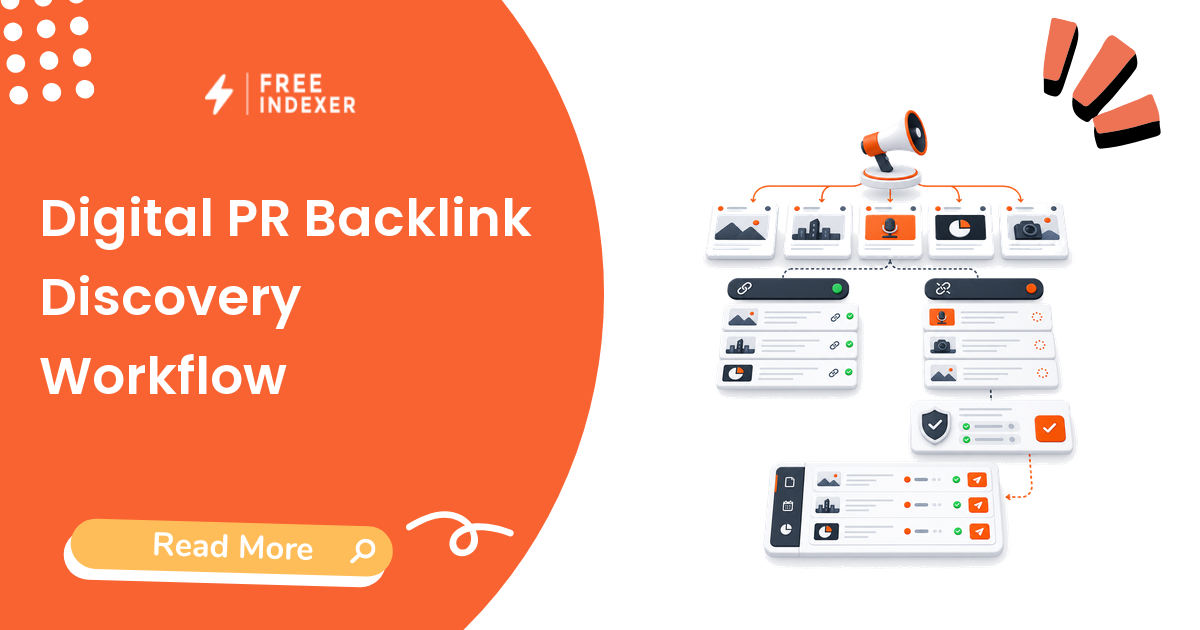 Digital PR Backlink Discovery Workflow
