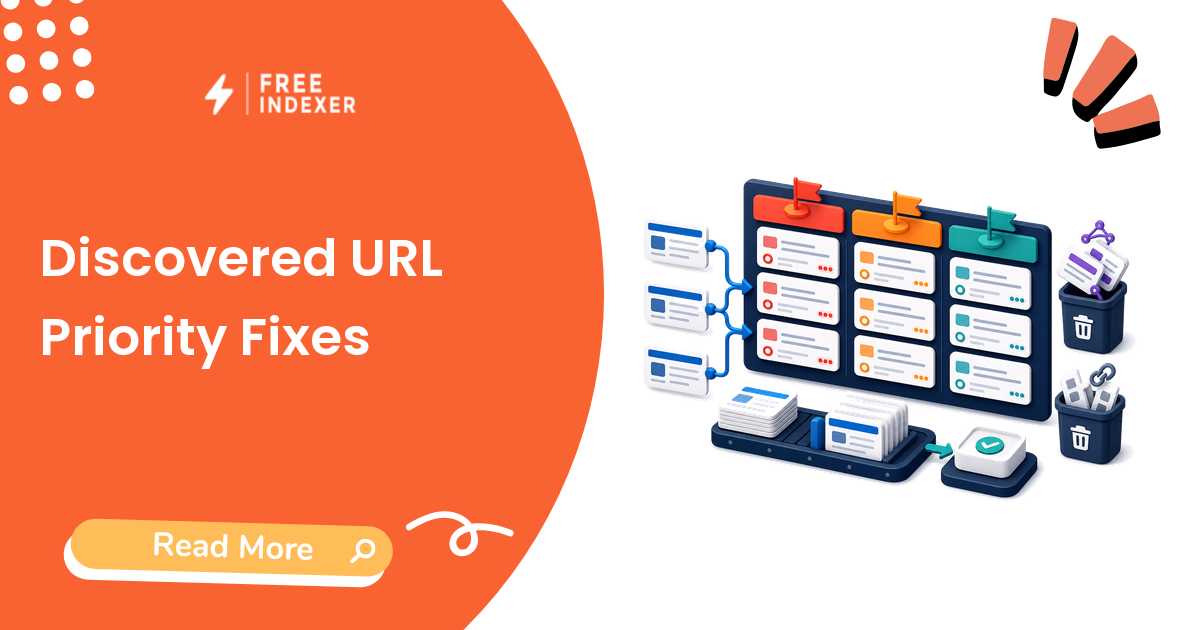 Discovered URL Priority Fixes