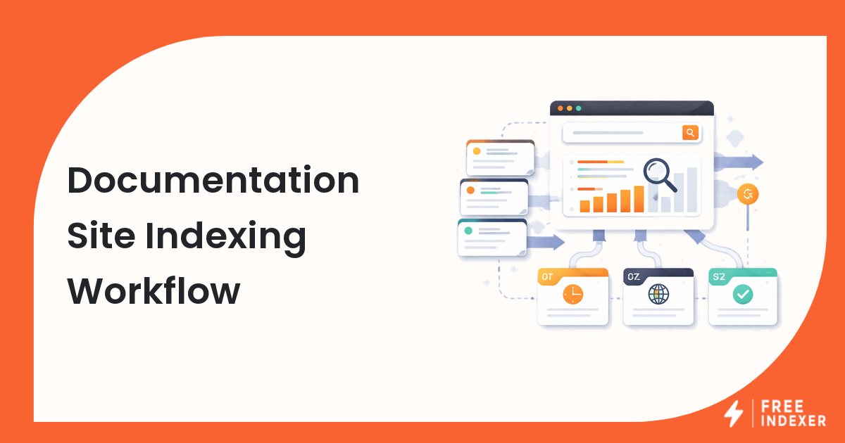 Documentation Site Indexing Workflow