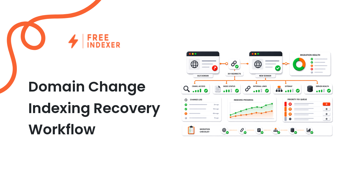 Domain Change Indexing Recovery Workflow