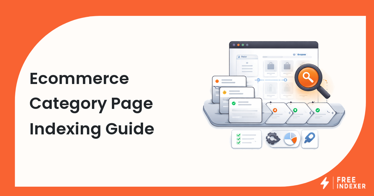 Ecommerce Category Page Indexing Guide