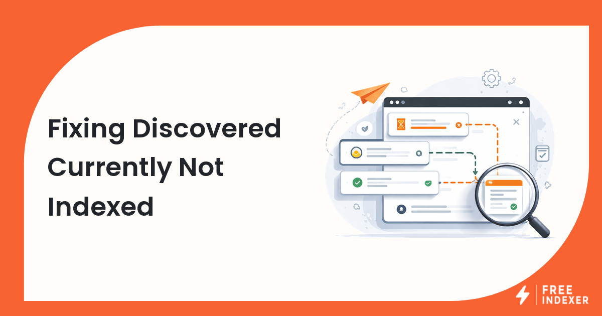 Fixing Discovered Currently Not Indexed