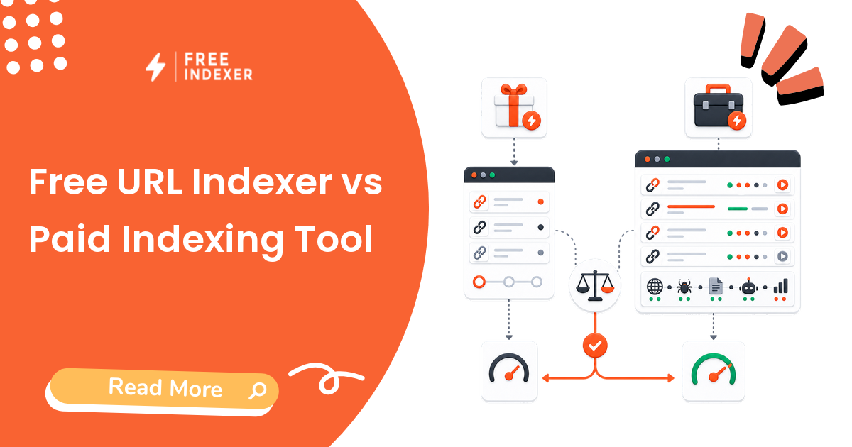 Free URL Indexer vs Paid Indexing Tool