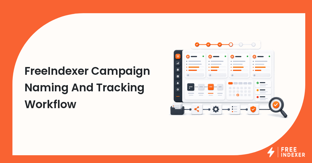 FreeIndexer Campaign Naming And Tracking Workflow