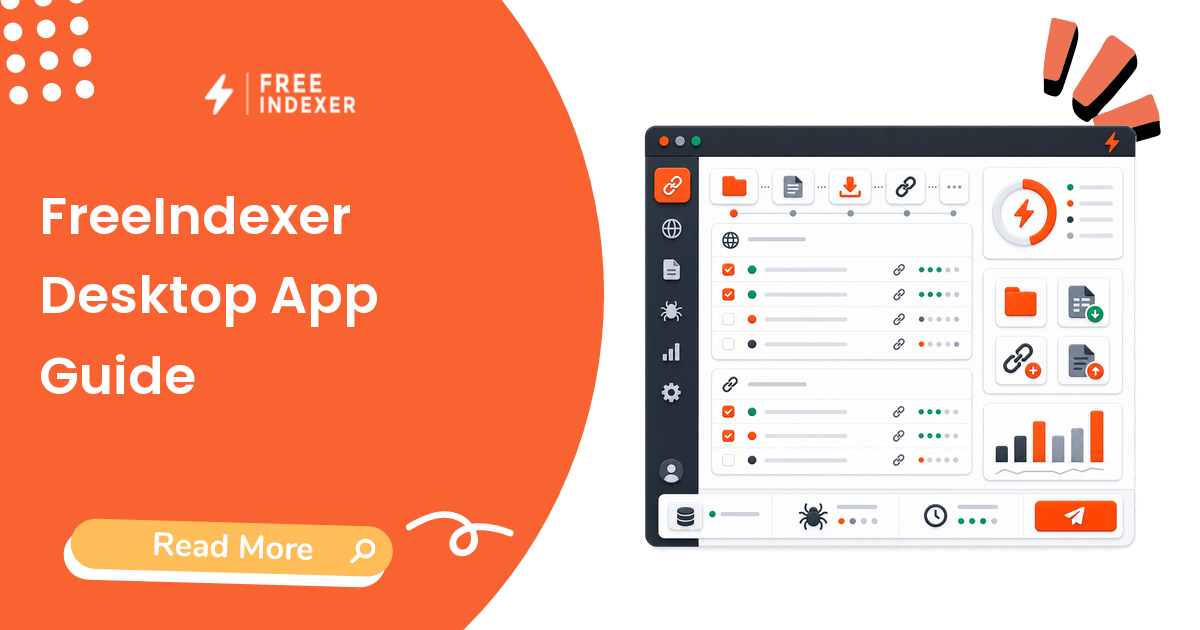 FreeIndexer Desktop App Guide