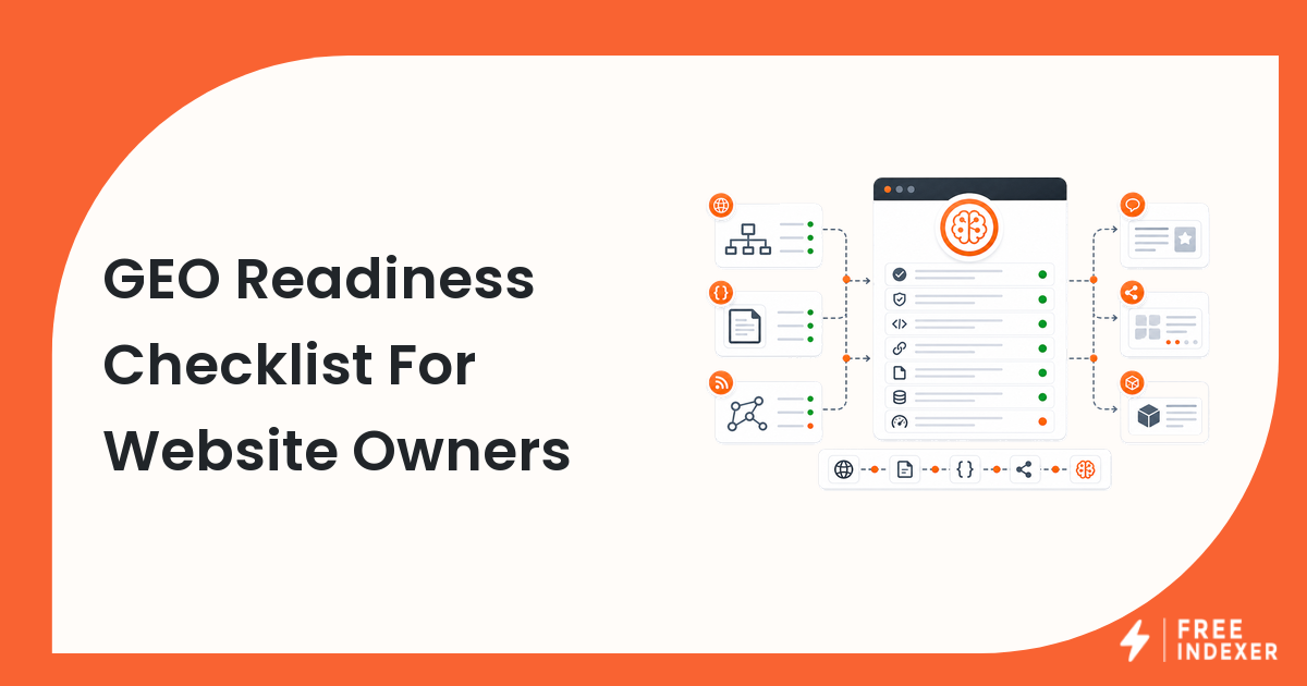 GEO Readiness Checklist For Website Owners