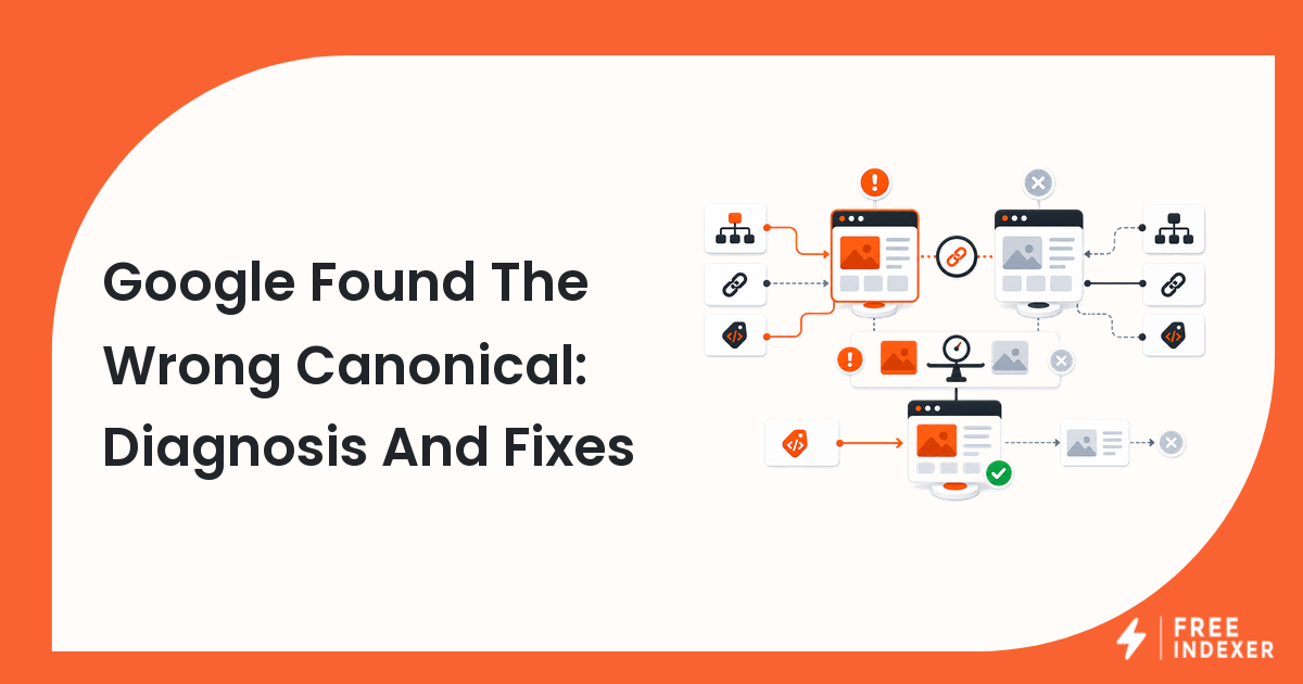 Google Found The Wrong Canonical: Diagnosis And Fixes