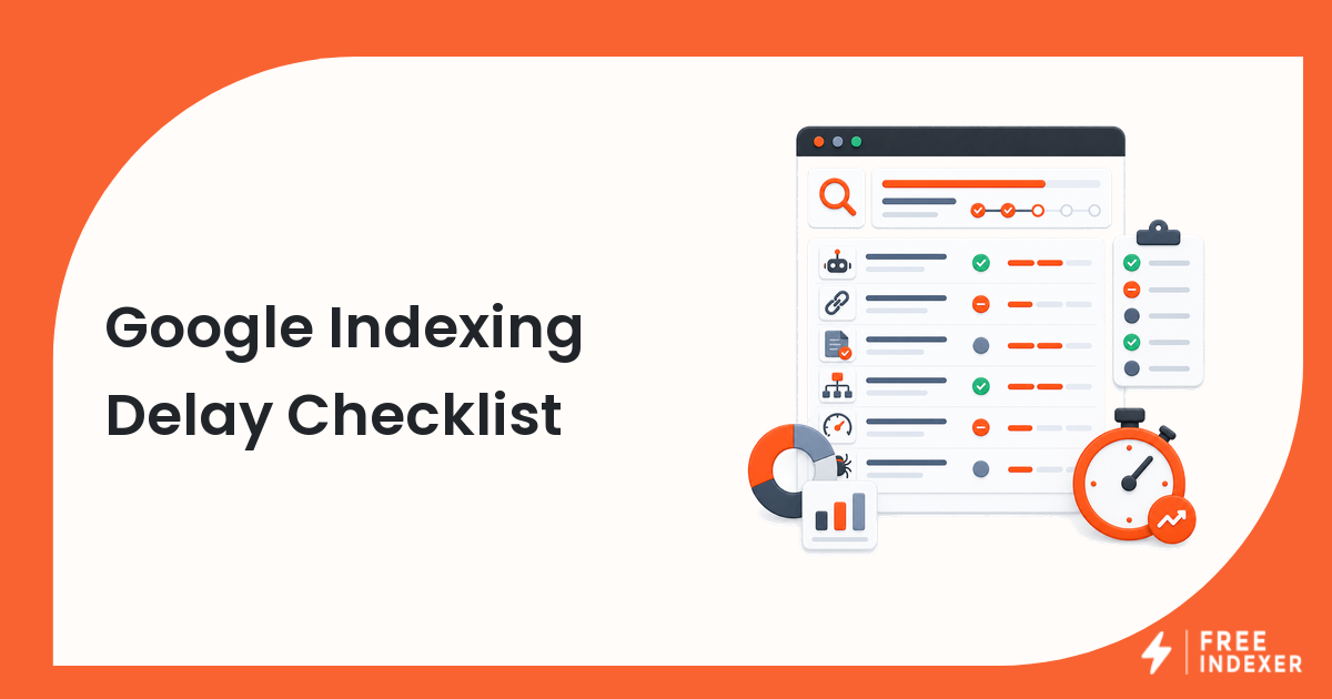 Google Indexing Delay Checklist