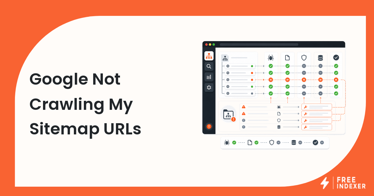 Google Not Crawling My Sitemap URLs