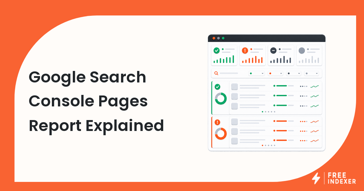 Google Search Console Pages Report Explained