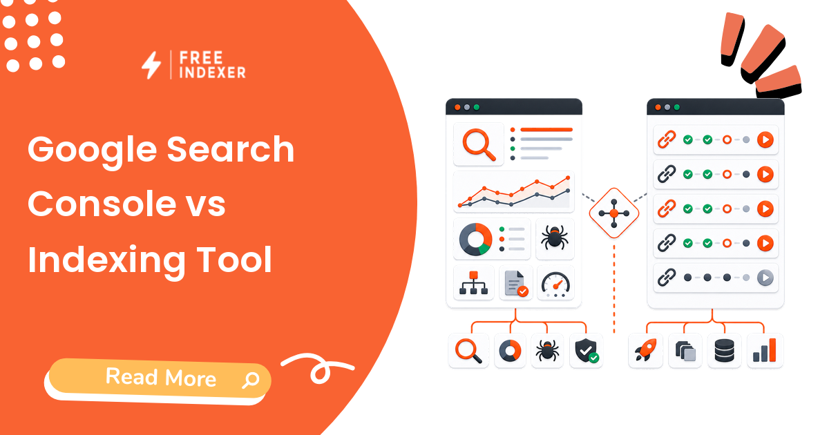 Google Search Console vs Indexing Tool
