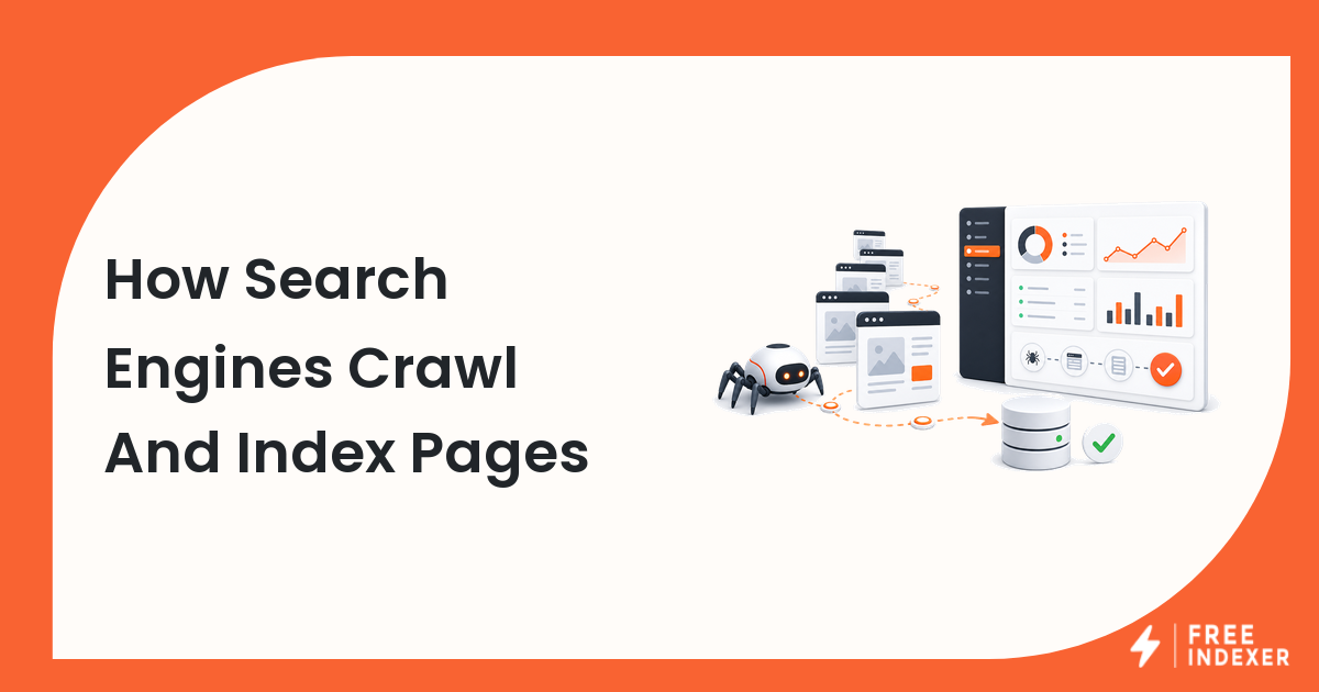 How Search Engines Crawl And Index Pages
