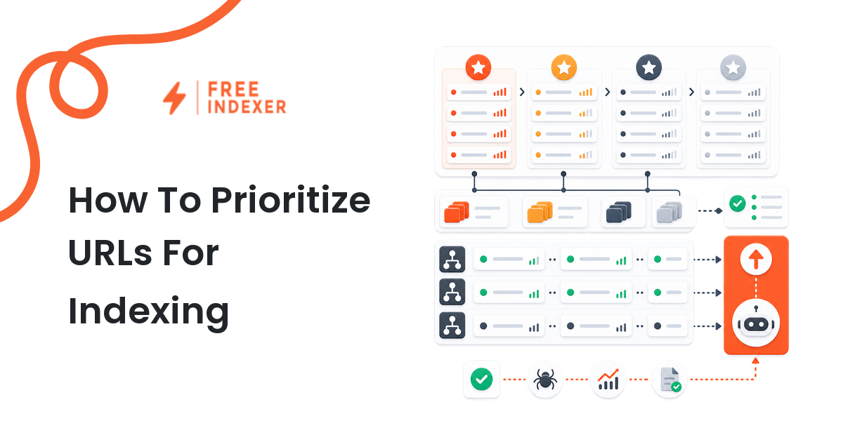 How To Prioritize URLs For Indexing