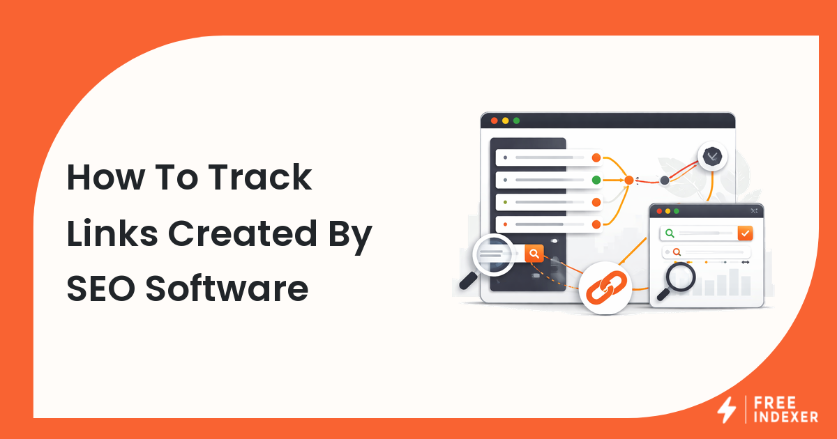 How To Track Links Created By SEO Software