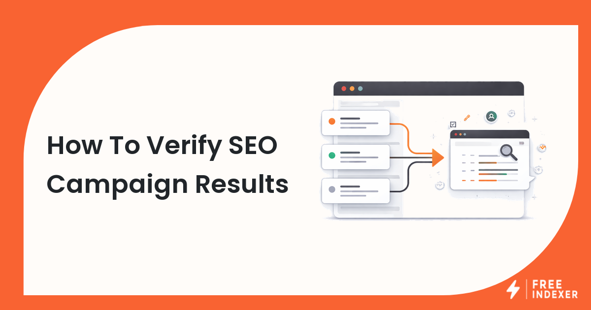 How To Verify SEO Campaign Results