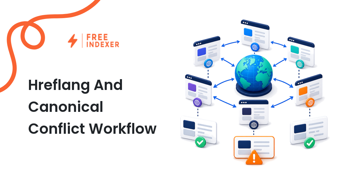 Hreflang And Canonical Conflict Workflow