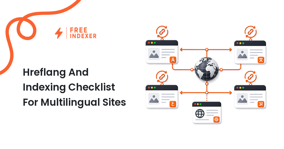 Hreflang And Indexing Checklist For Multilingual Sites