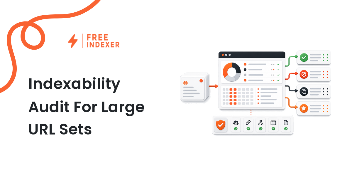 Indexability Audit For Large URL Sets