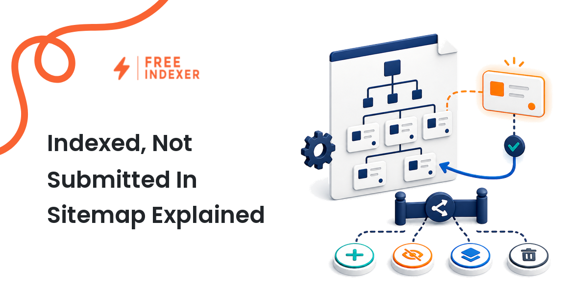 Indexed, Not Submitted In Sitemap Explained
