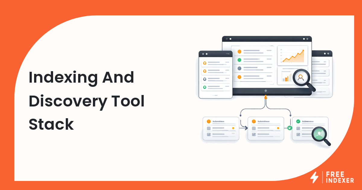 Indexing And Discovery Tool Stack