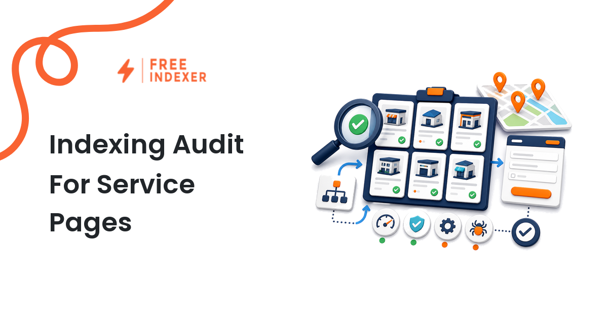 Indexing Audit For Service Pages