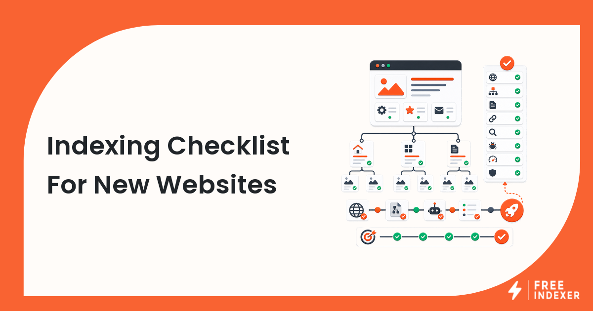 Indexing Checklist For New Websites