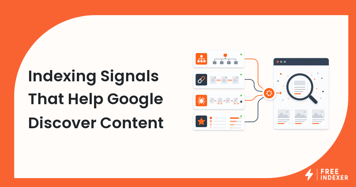 Indexing Signals That Help Google Discover Content