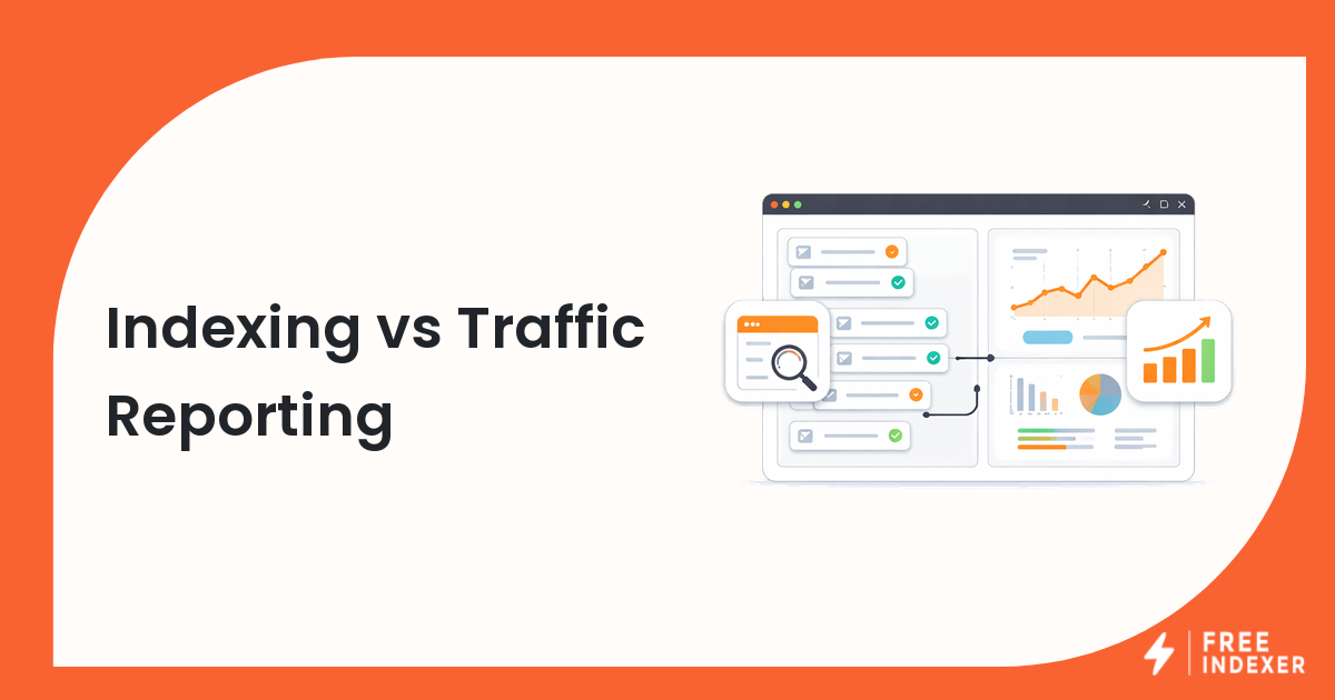 Indexing vs Traffic Reporting