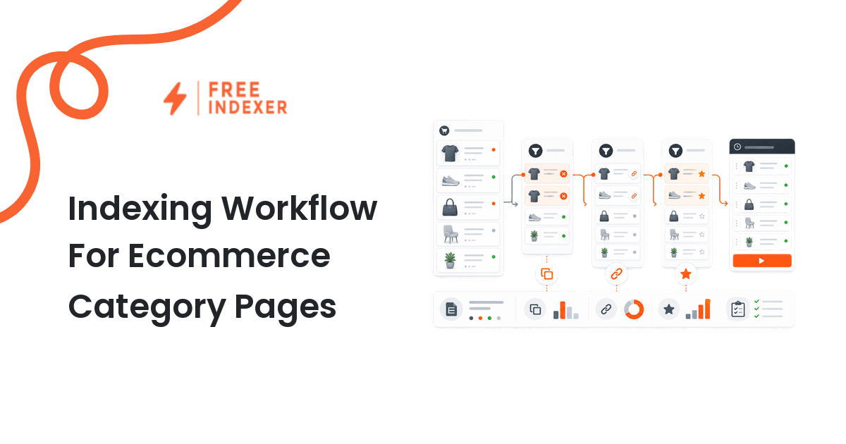Indexing Workflow For Ecommerce Category Pages