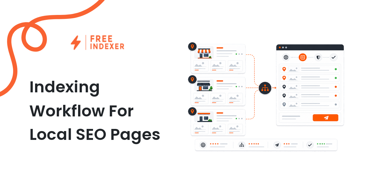 Indexing Workflow For Local SEO Pages