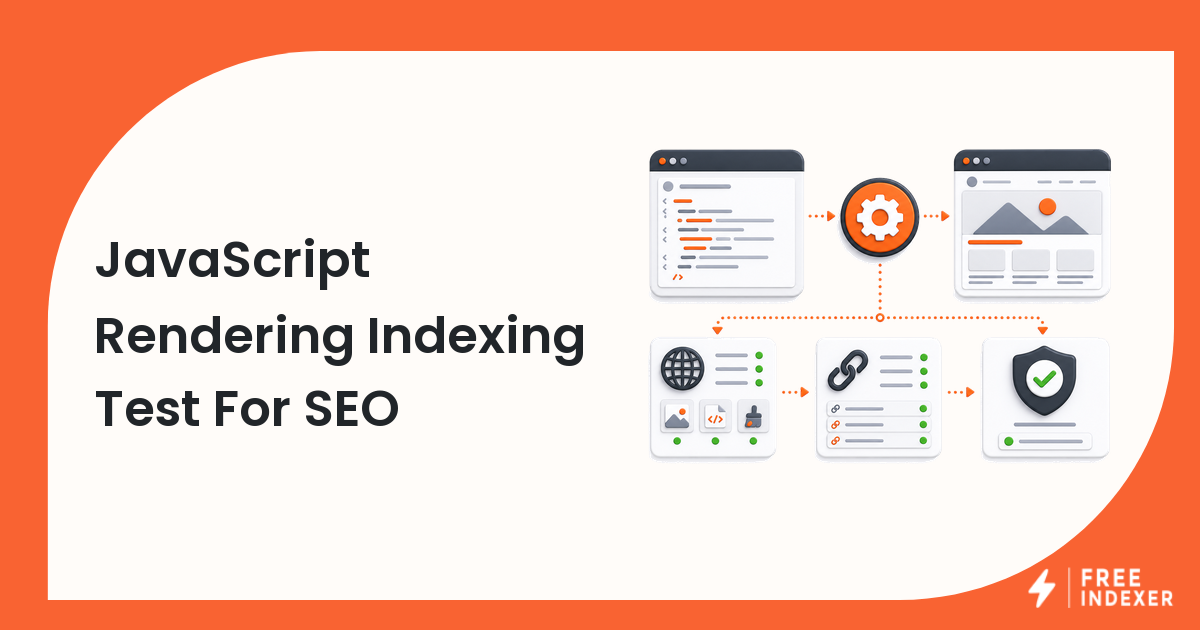 JavaScript Rendering Indexing Test For SEO