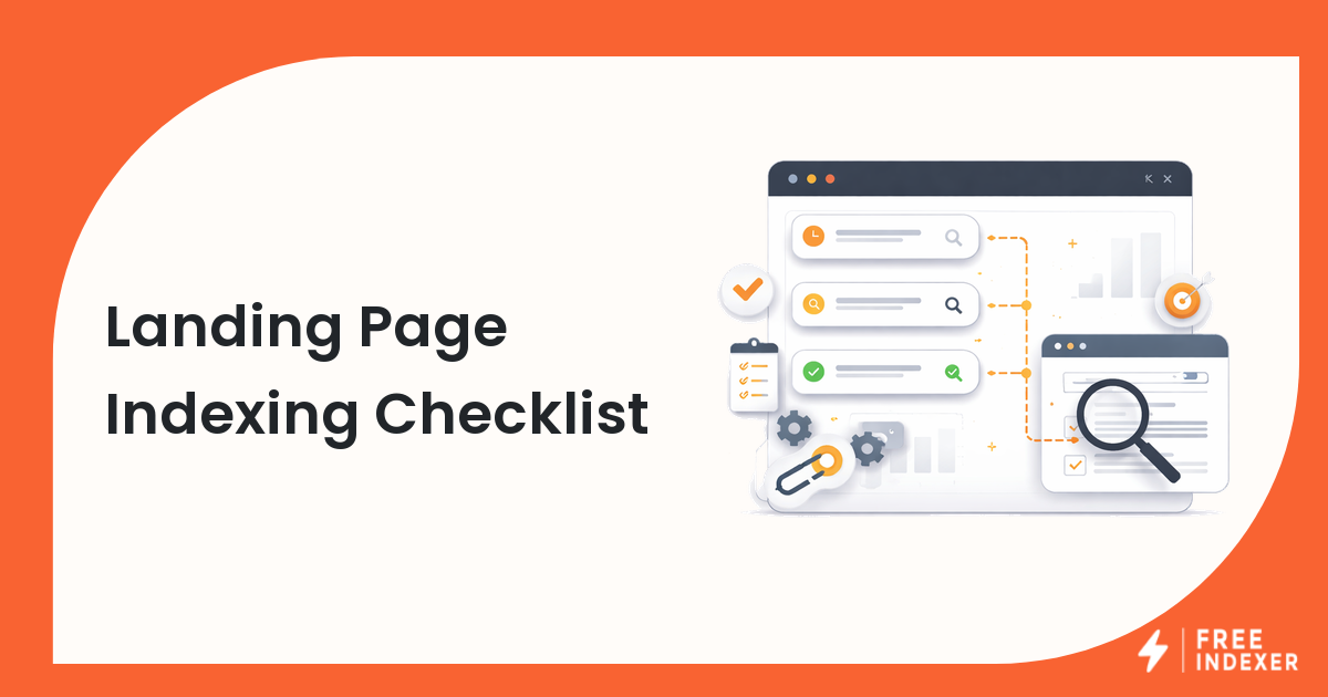 Landing Page Indexing Checklist