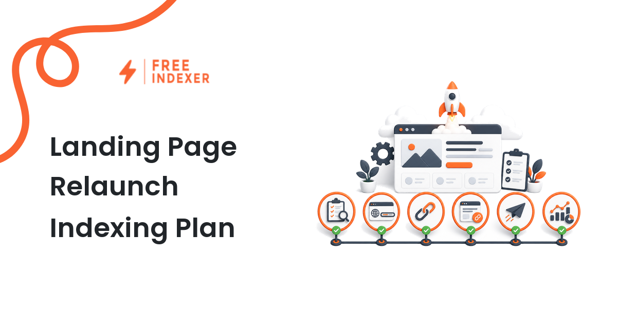 Landing Page Relaunch Indexing Plan