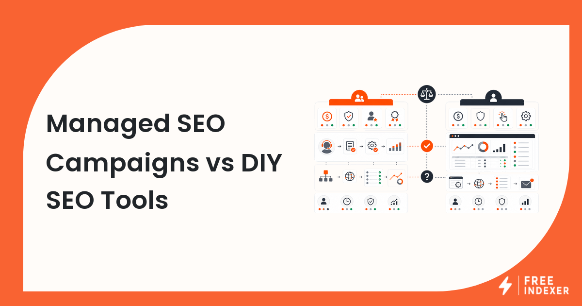 Managed SEO Campaigns vs DIY SEO Tools