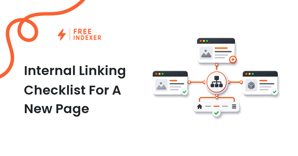 Internal Linking Checklist For A New Page