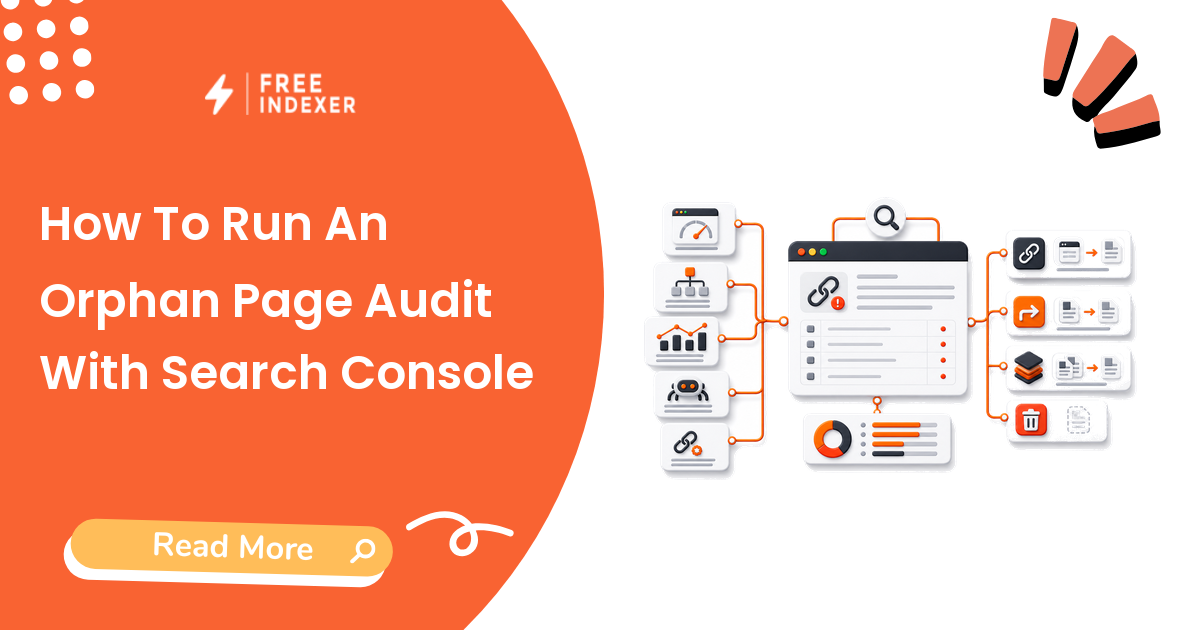 How To Run An Orphan Page Audit With Search Console