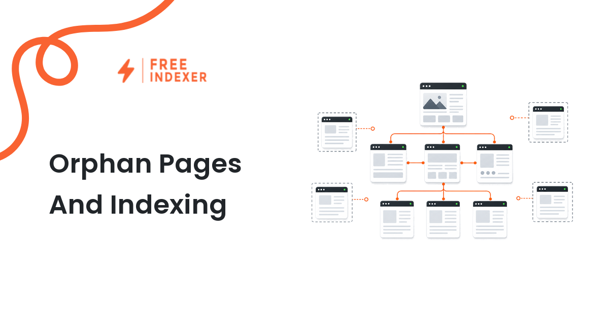 Orphan Pages And Indexing