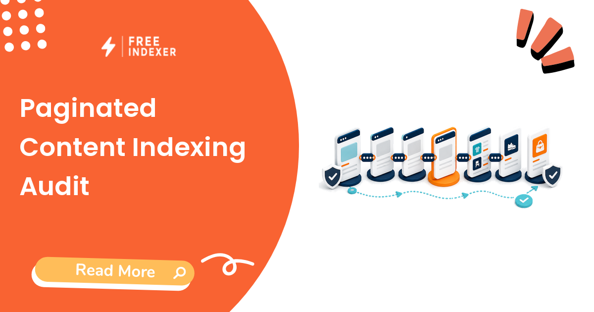 Paginated Content Indexing Audit