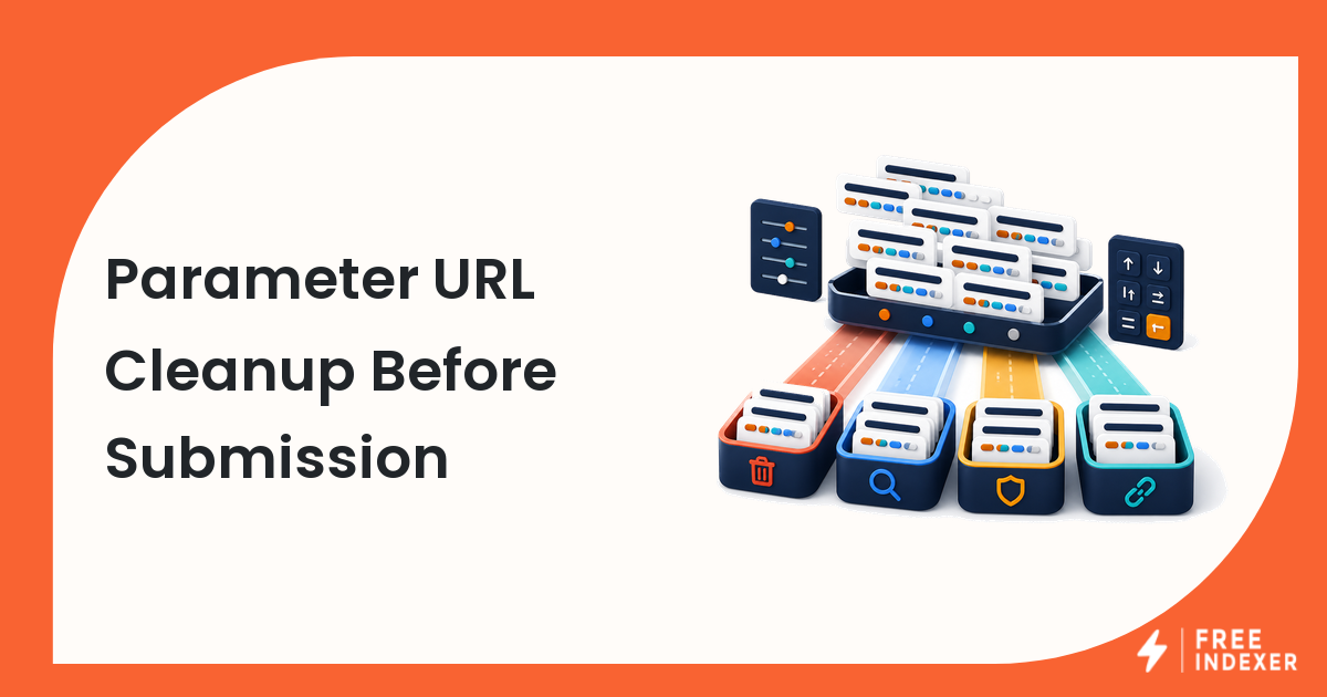 Parameter URL Cleanup Before Submission