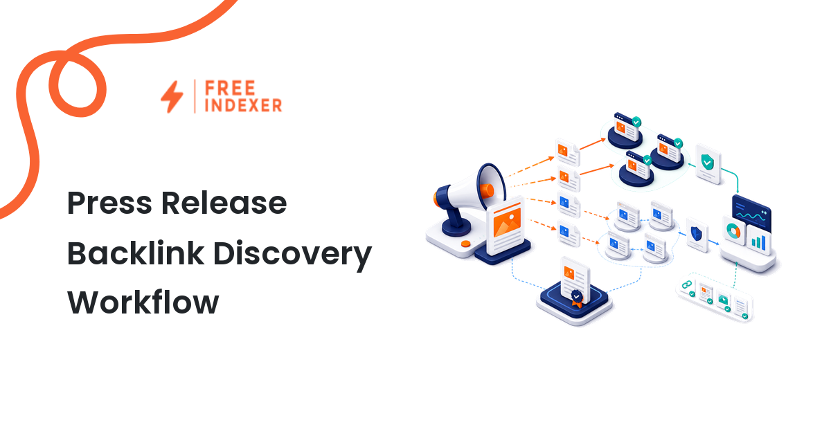 Press Release Backlink Discovery Workflow